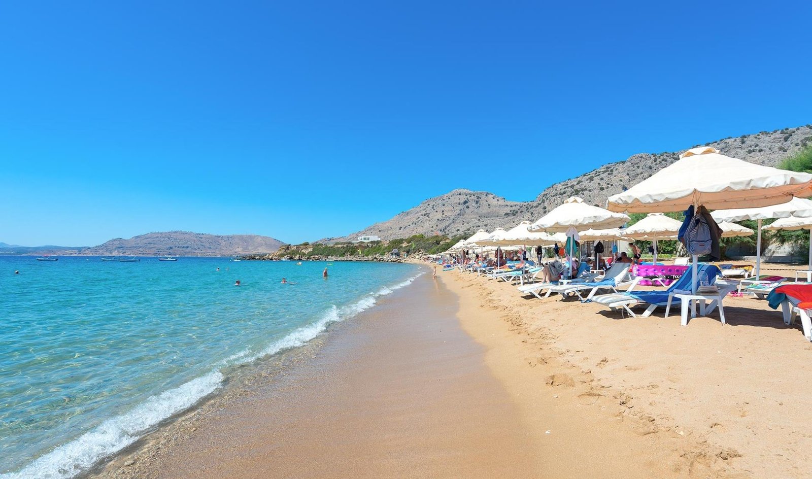 Beaches on Rhodes Lose Blue Flag Status A to Z Greece Travel GuideA